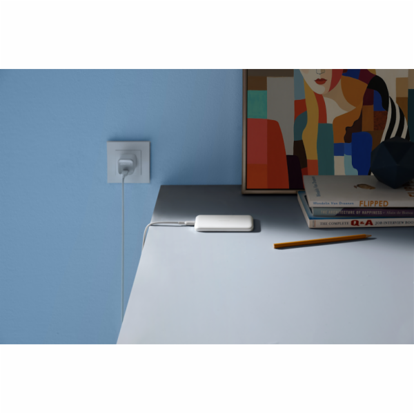 Bezdrátová powerbanka Anker Nano 5000mAh, 20W bílá