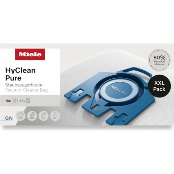 Miele HyClean Pure GN XXL 16 ks Sáčky do vysavače