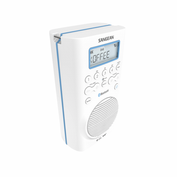 Sangean H-205D BT (Aquatic 205) White/Blue