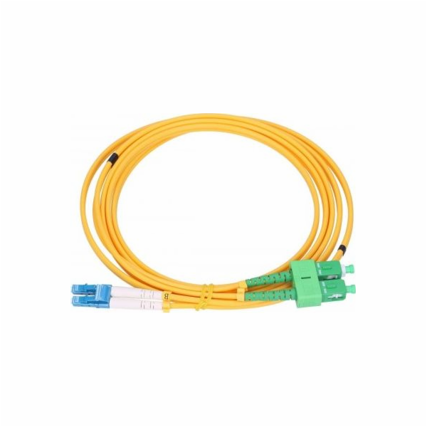 Extralink Patchcord LC/UPC-SC/APC SM G.657A1 DUPLEX 3,0 m...