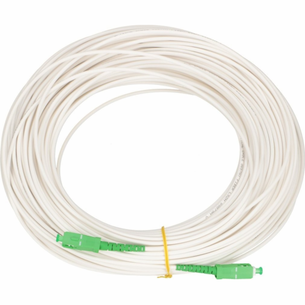 Extralink Patchcord SC/APC-SC/APC SM G657A2 SIMPLEX 3,0 m...