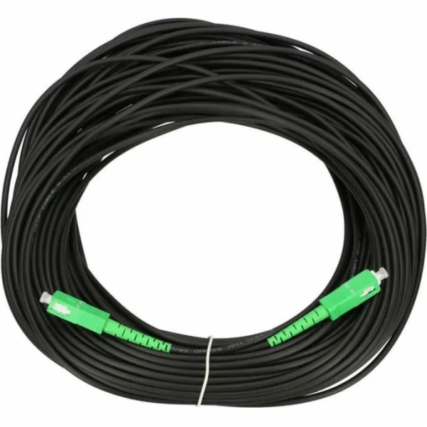 Extralink Patchcord SC/APC-SC/APC kulatý, SM, simplexní, ...