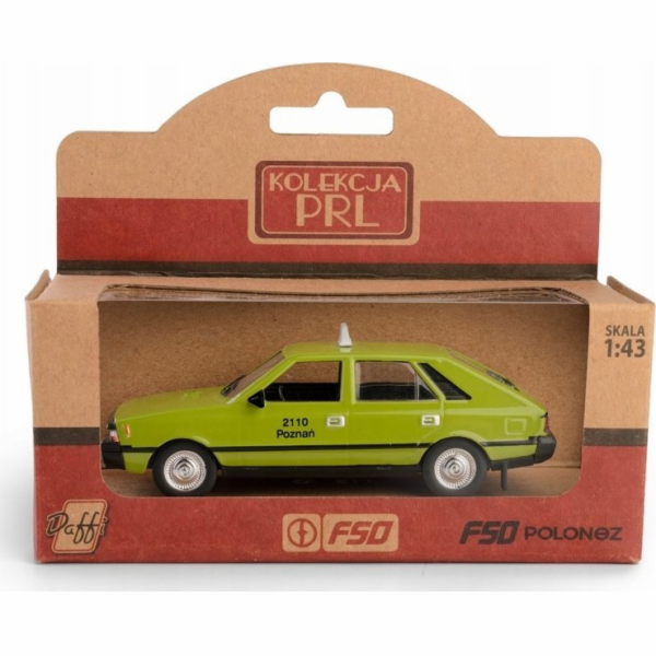 Daffi Zelené vozidlo PRL FSO Polonez Taxi