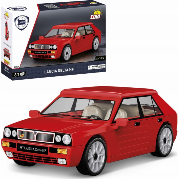 Cobi Klocki Destičky pro Lancia Delta HF