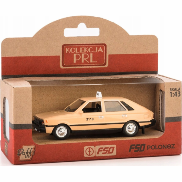 Daffi Vozidlo PRL FSO Polonez Taxi Béžové