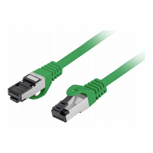 Lanberg Patchcord cat.8.1 S/FTP LSZH CU 2m zelený, schvál...