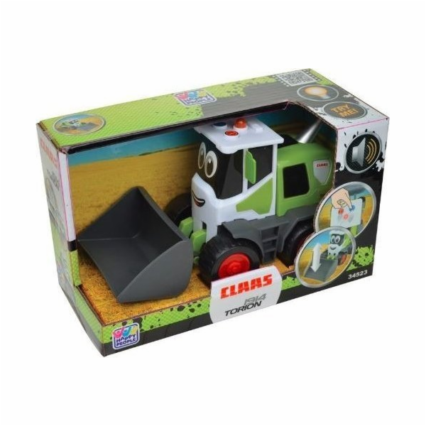 MALIK Světlo a zvuk pro nakladače Claas Happy People