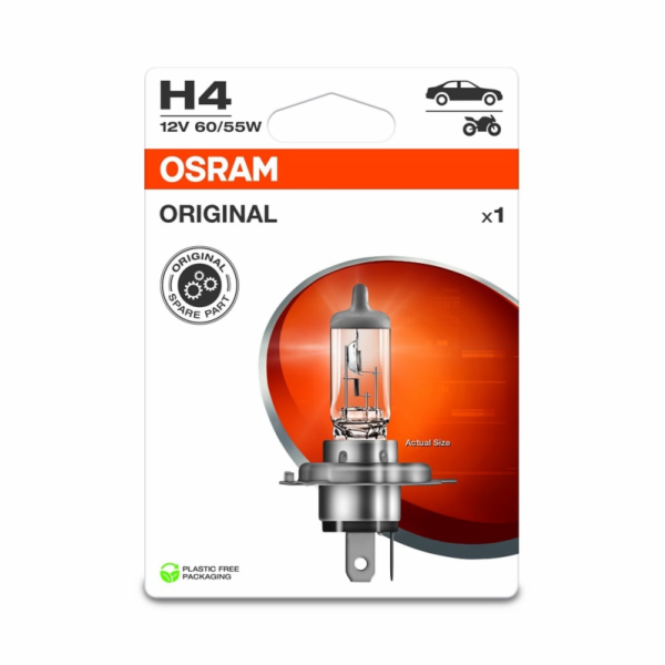 OSRAM Žárovka 64193-01B H4 12V P43T