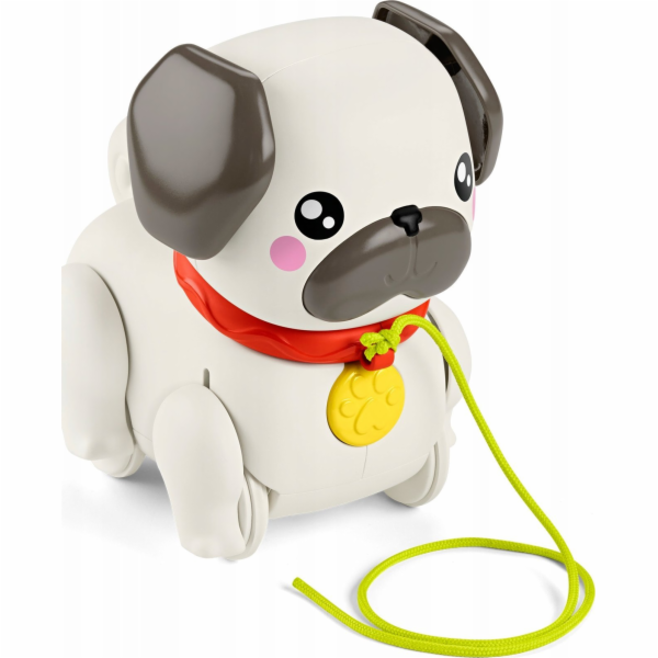 Fisher Price Figurka mopse na chůzi s domácími mazlíčky