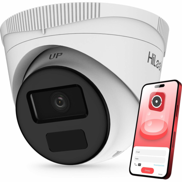 HiLook IP kamera IPCAM-T4-P 2K+ HiLook IP kamera od Hikvi...