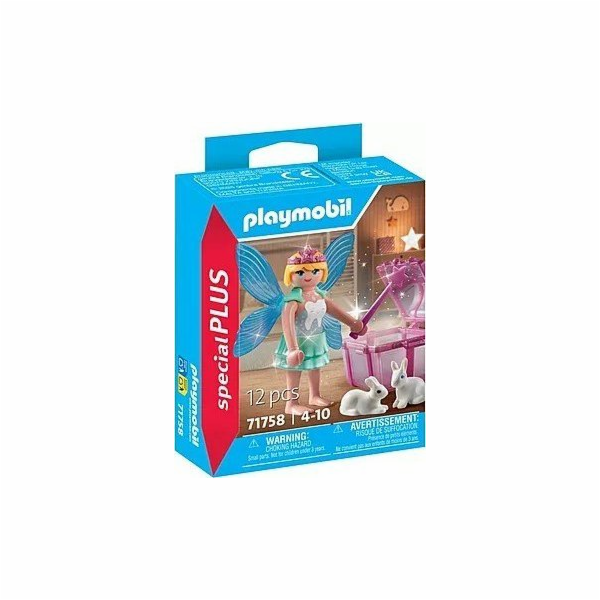 Playmobil Speciální sada Plus 71758 Zubní víla