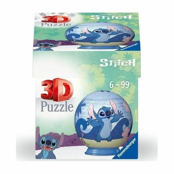 Ravensburger Polska Puzzle 54 dílků 3D Ball Stitch 1