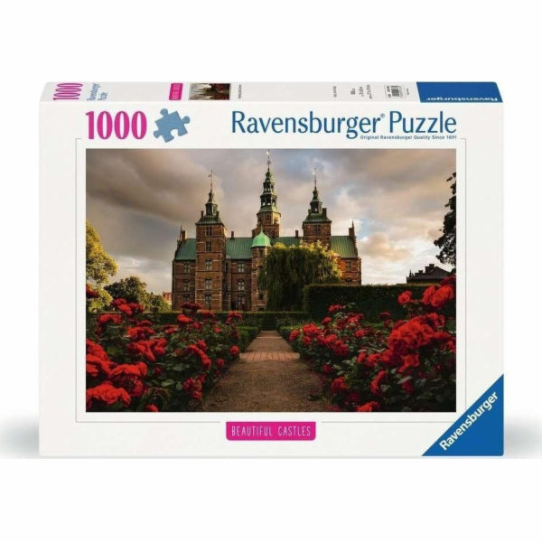 Ravensburger Polska Puzzle 1000 dílků s hradem Rosenborg