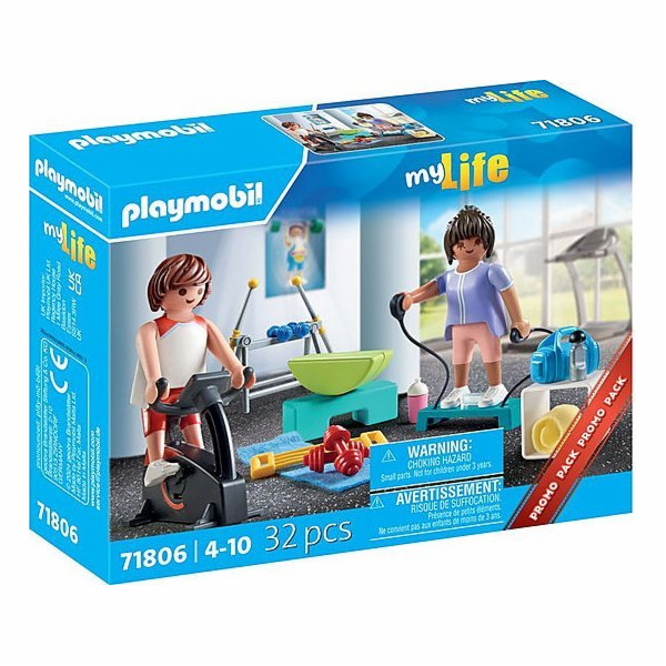 Playmobil Sada figurek na fitness trénink My Life 71806