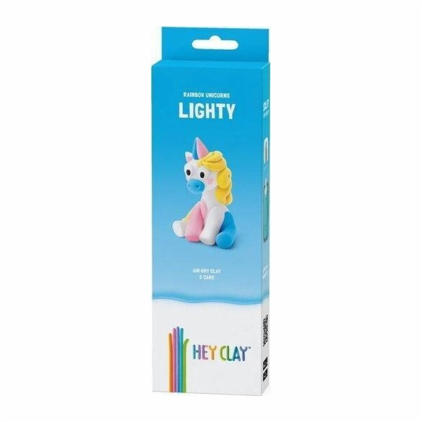 Tm Toys Balení 3 ks hliněných jednorožců Hey Clay Unicorn...