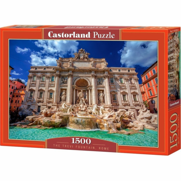 Castor Puzzle Fontána di Tre 1500 dílků