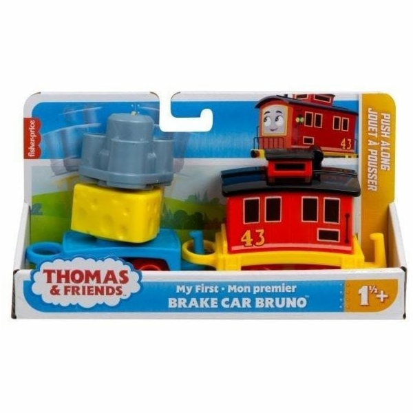 Fisher Price Tomáš a jeho přátelé: Vlak moje první lokomo...