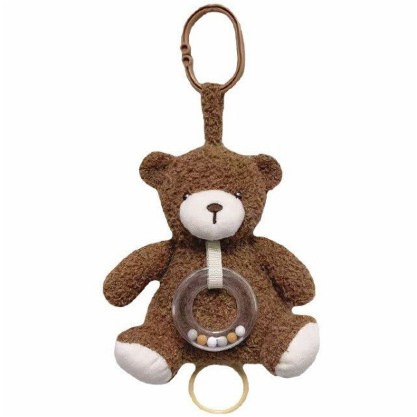 TULILO Hudební skříňka Miś hnědá 18 cm