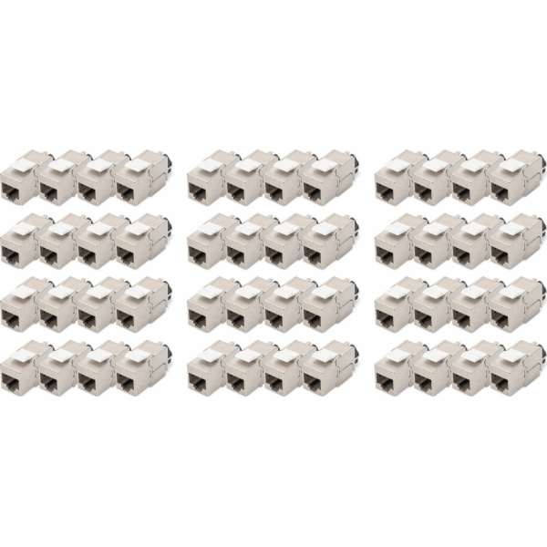 Digitus DIGITUS CAT 6A Keystone Modul,geschirmt s Kabelma...