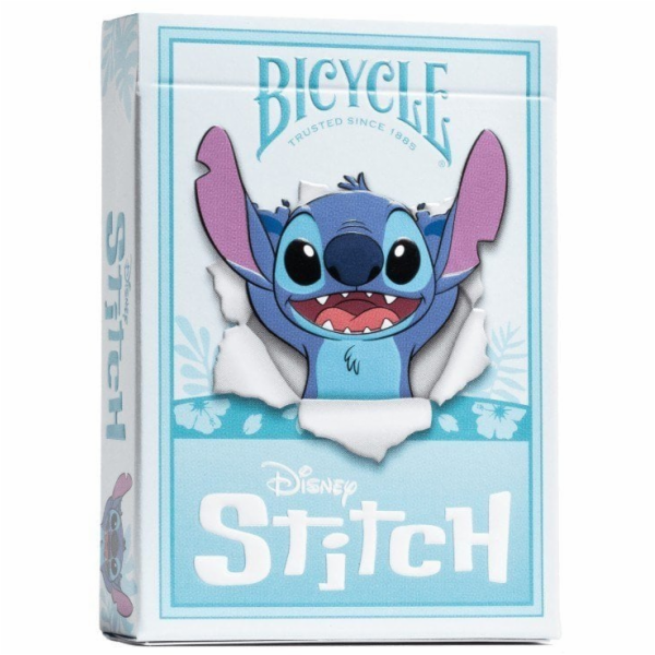 Bicycle Karty Disney Stitch