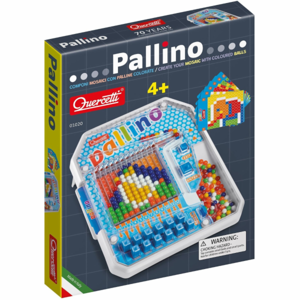 Quercetti Logická hádanka Pallino