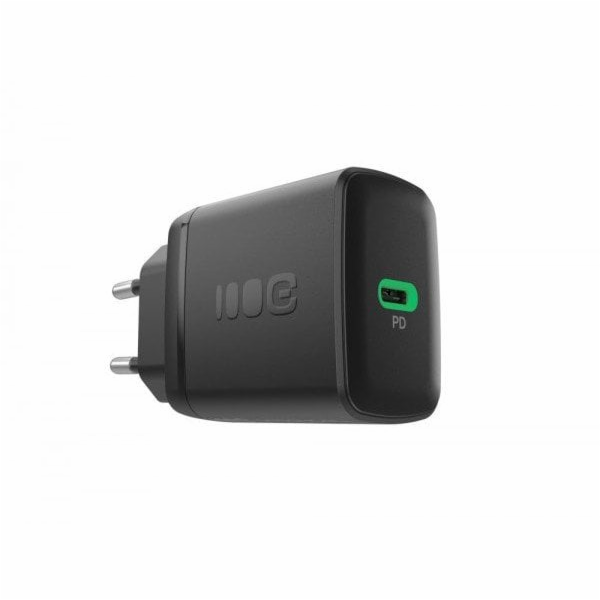 Green Cell USB nabíječka do zásuvky 30W 1x USB-C ČERNÁ
