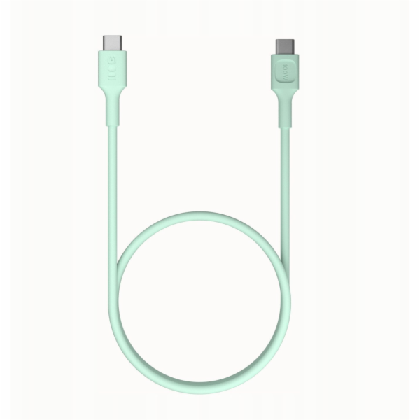 Green Cell Silikonový kabel PowerFlex 100W USB-C-USB-C, 0...