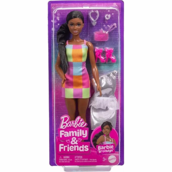 Mattel Panenka Barbie z Brooklynu