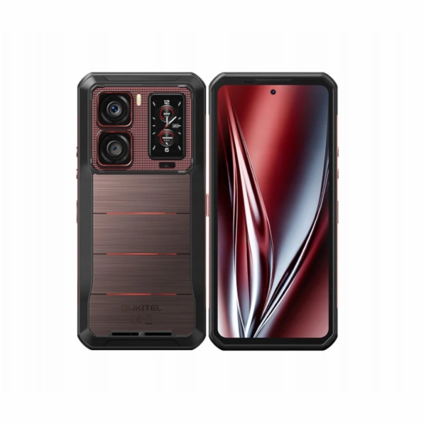 OUKITEL Chytrý telefon WP300 5G 12/512GB IP69K Červený