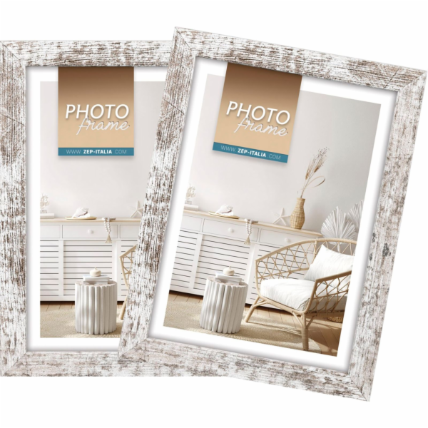 2x1 ZEP Vivan 6 braun      15x20 Holz                    ...