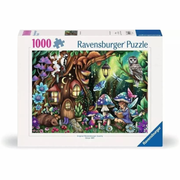 Ravensburger Polska 1000dílné puzzle Pohádková země