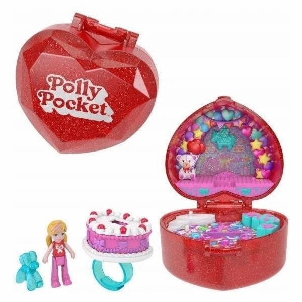 Mattel Sada figurek Polly Pocket od k 80. výročí