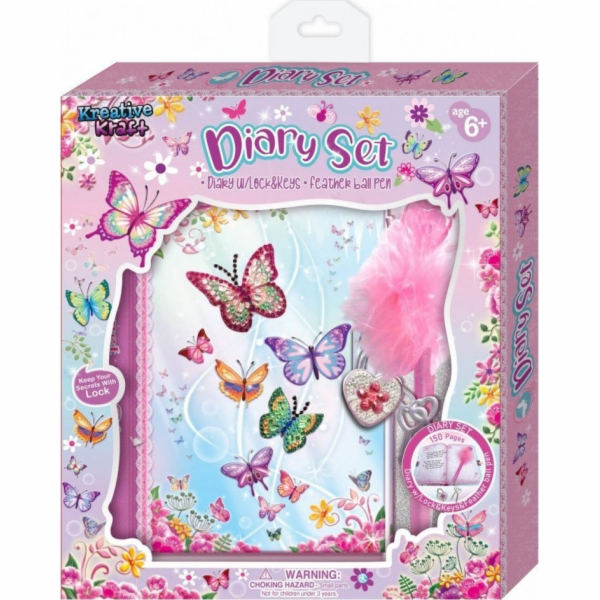 Pulio Sada diářů Pecoware - Motýli 2