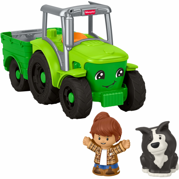 Fisher Price Interaktivní traktor Little People