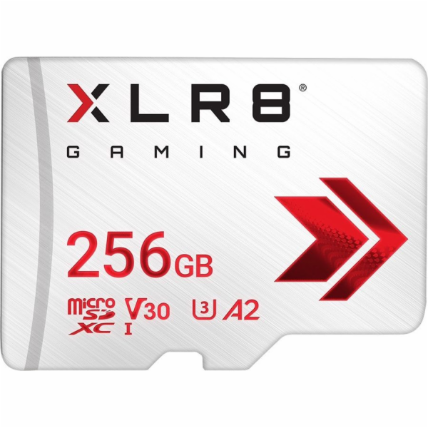 PNY Paměťová karta microSDXC 256GB P-SDU256V32100XR-GE