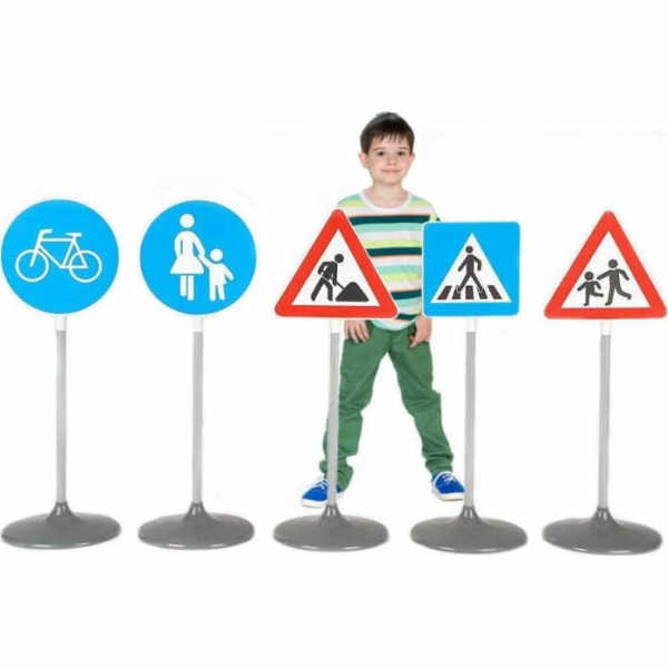 Klein Velké dopravní značky 5 kusů