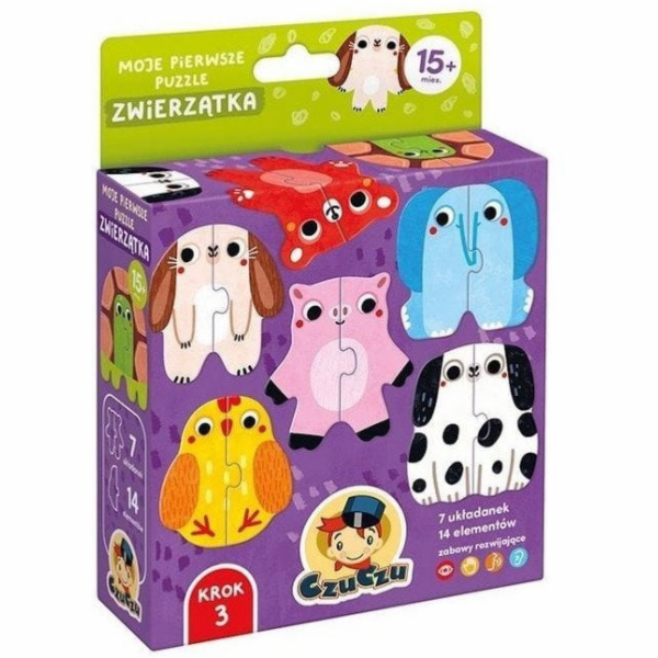 CzuCzu Moje první hádanka - Zvířata