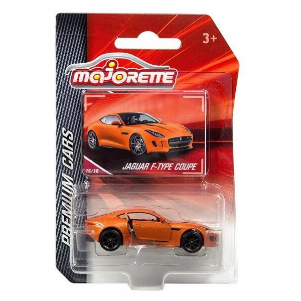 Majorette Prémiové autosalony 18 typů