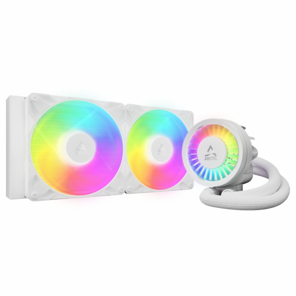 Arctic Liquid Freezer III Pro 280 A-RGB (weiß)