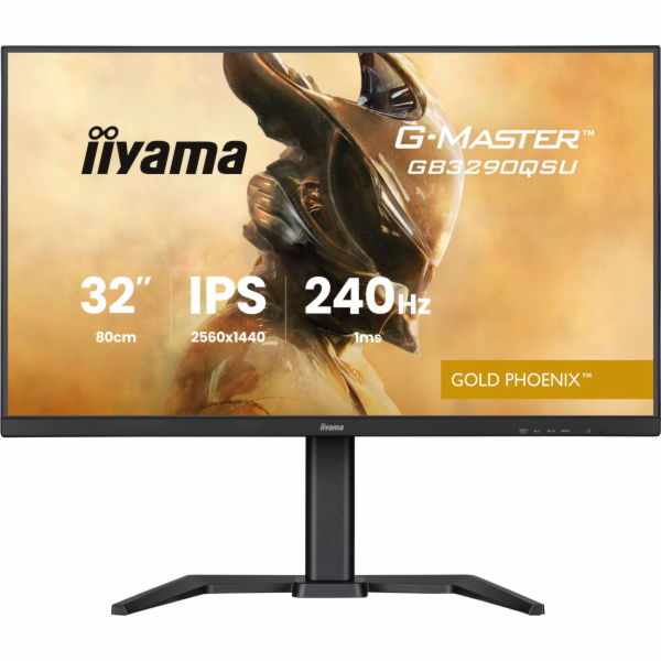 iiyama G-Master/GB3290QSU-B1/31,5"/IPS/QHD/240Hz/1ms/Čern...