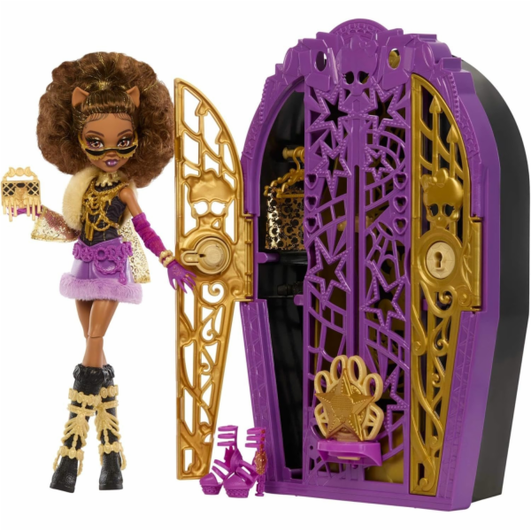 Mattel Panenka Monster High Scary Secrets Clawdeen Wolf