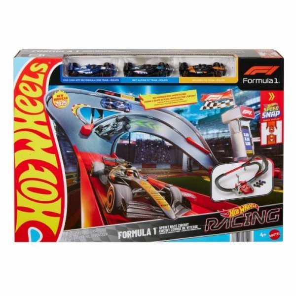 Hot Wheels Závodní okruh Formule 1 Sprint