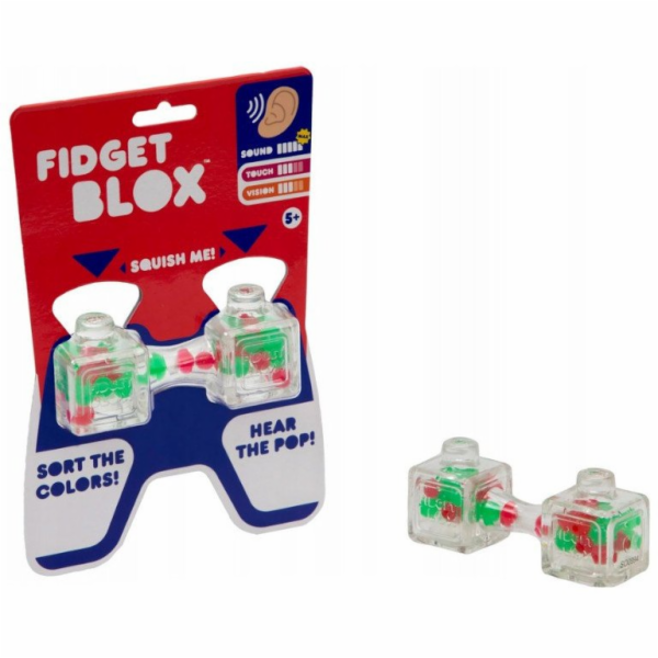 Goliath Fidget Spinner Blox Squish Me červený