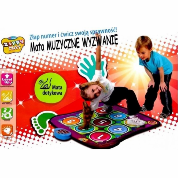 Madej Výzva na hudební podložce