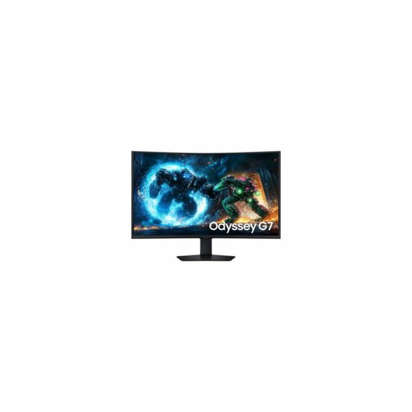 SAMSUNG MT LED LCD Monitor 37" (G75F) - Prohnutý, VA, 4K ...