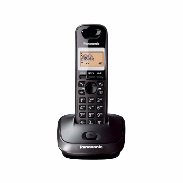Bezdrátový telefon Panasonic KX-TG2511FXT, černý