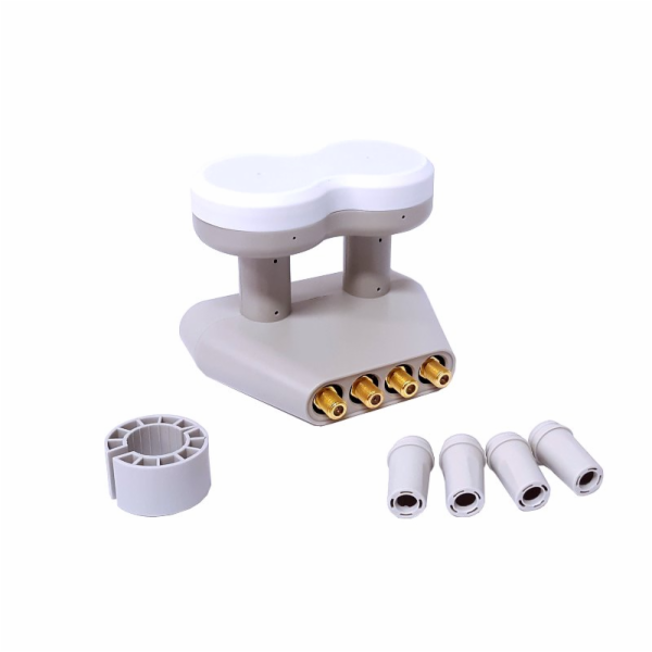 LNB Mascom Monoblock 4,3 Quad MC M4-QS03