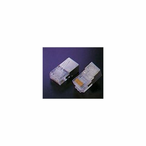 DATACOM&nbsp;konektor&nbsp;STP&nbsp;CAT5E&nbsp;8p8c-&nbsp;RJ45&nbsp;drát