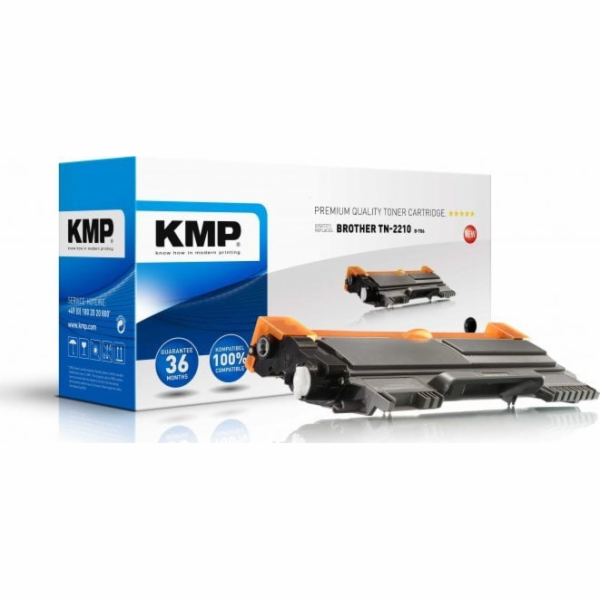 KMP B-T86 toner cerna kompatibilni s Brother TN-2210