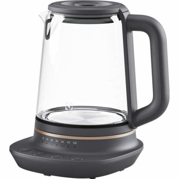 Electrolux E7GK1-8BP skleněná rychlovarná konvice